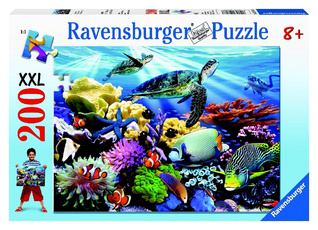 Ravensburger Ocean Turtles Puzzle 200 Piece