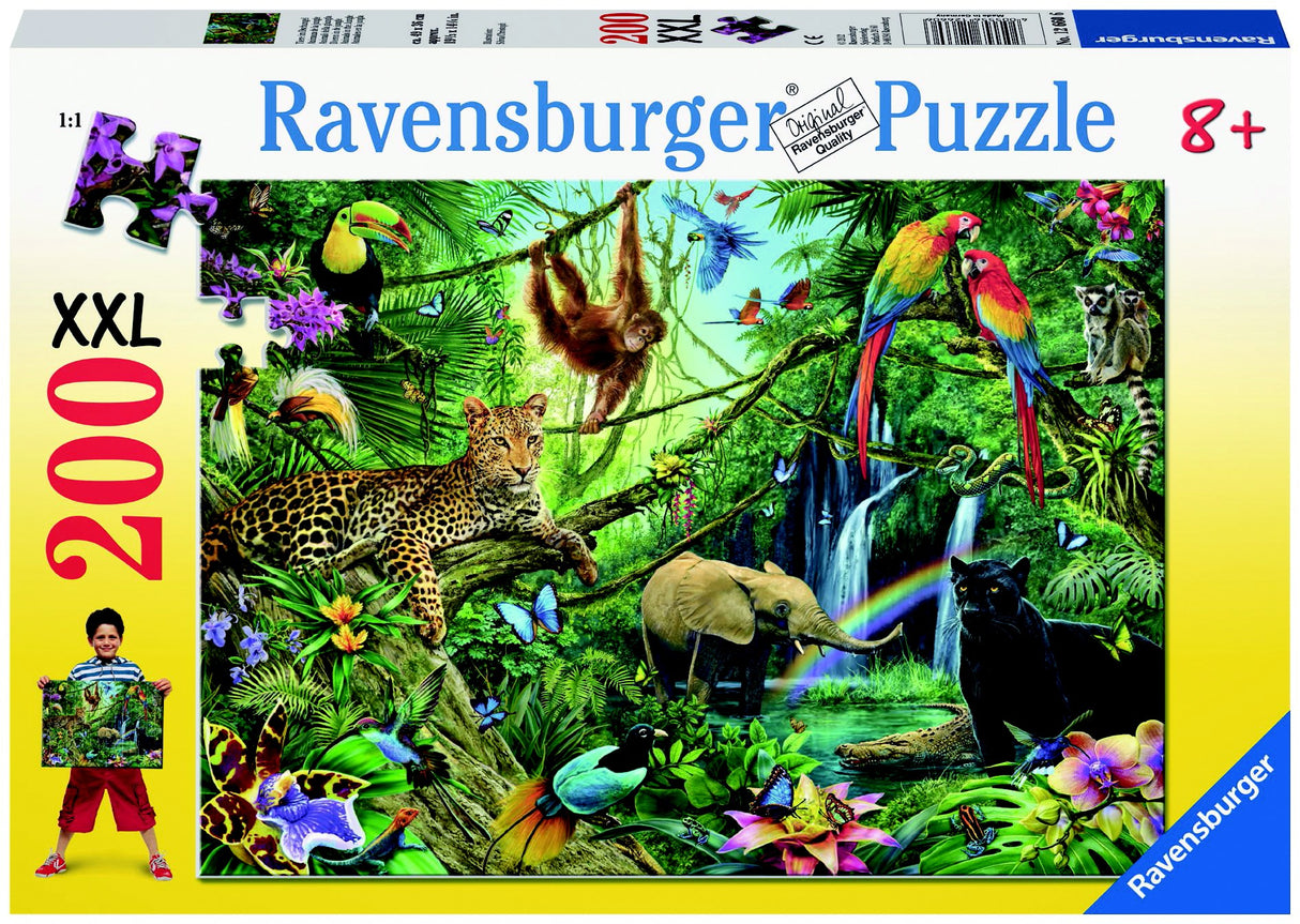 Ravensburger Animals In The Jungle Puzzle 200 Piece