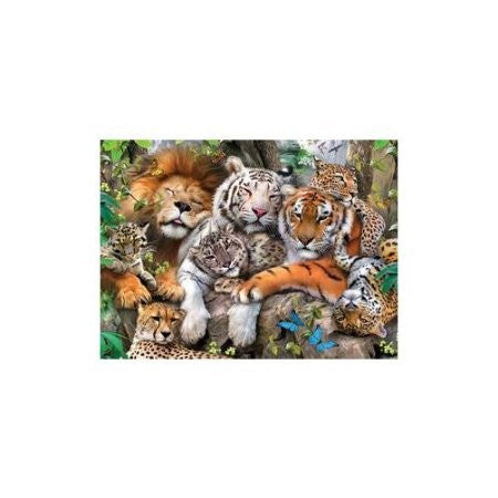 RBURG - BIG CAT NAP PUZZLE 200PC