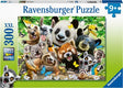 RAVENSBURGER- WILD LIFE SELFIE 300PC