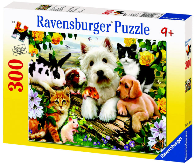 Ravensburger Happy Animal Babies Puzzle 300 Piece