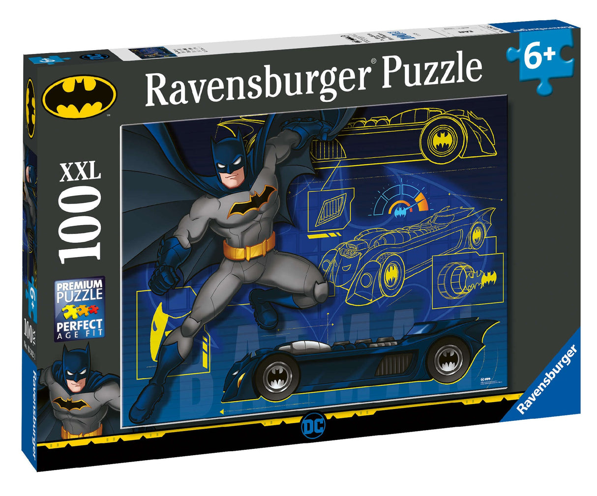 Ravensburger Batman B 100 Piece