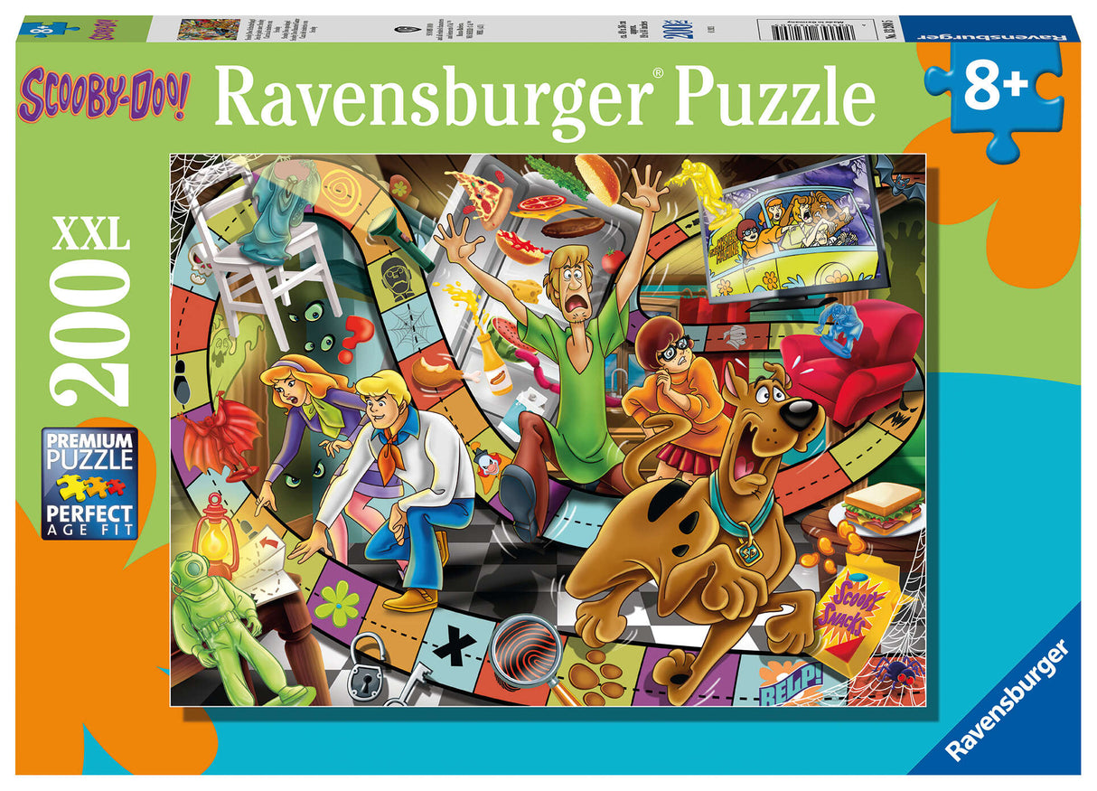 Ravensburger Scooby Doo Haunted Puzzle 200 Piece