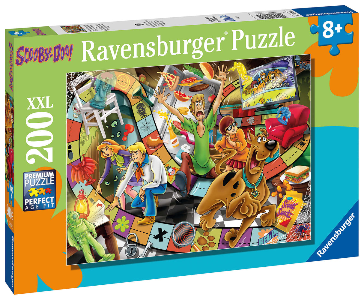 Ravensburger Scooby Doo Haunted Puzzle 200 Piece