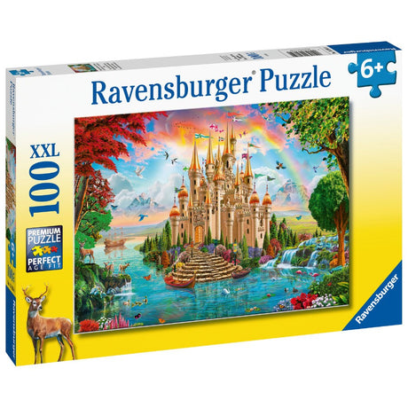 Ravensburger Fairy Castle 100 Piece