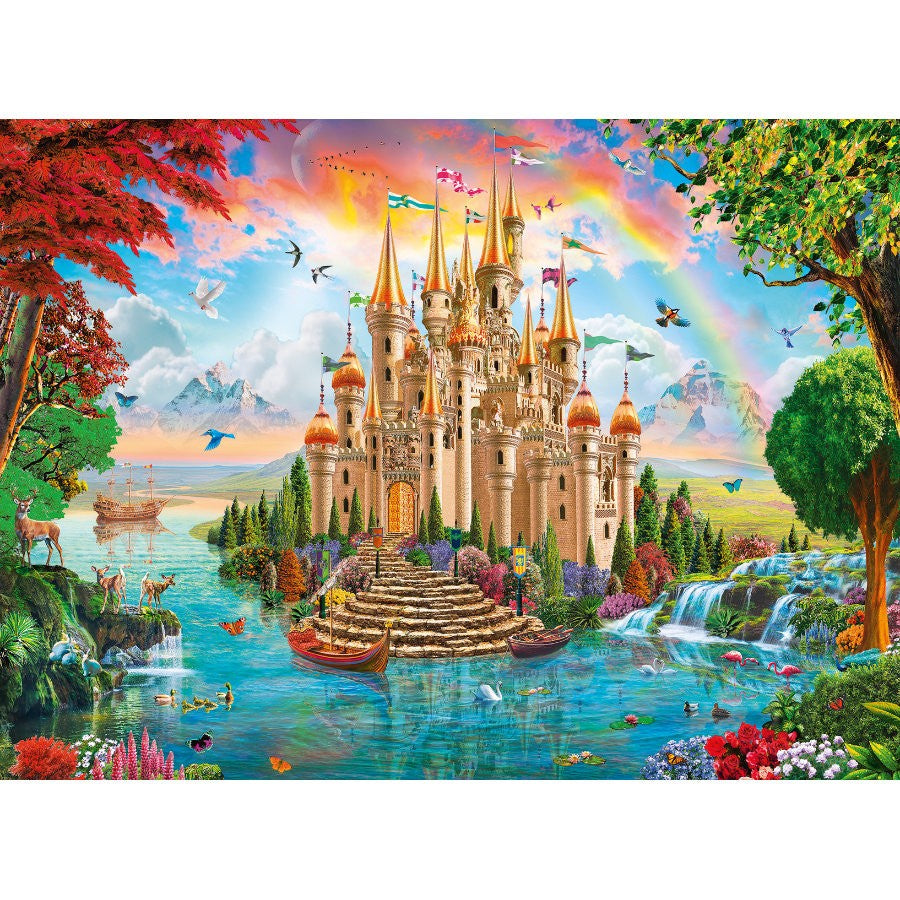 Ravensburger Fairy Castle 100 Piece