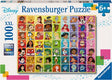 RBURG - DISNEY MULTI CHARACTER 100PC