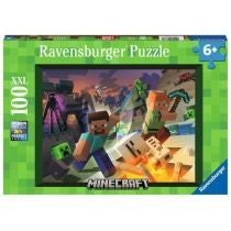 Ravensburger Monster Minecraft 100 Piece Xxl