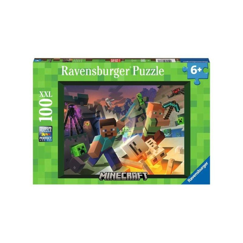 Ravensburger Monster Minecraft 100 Piece Xxl