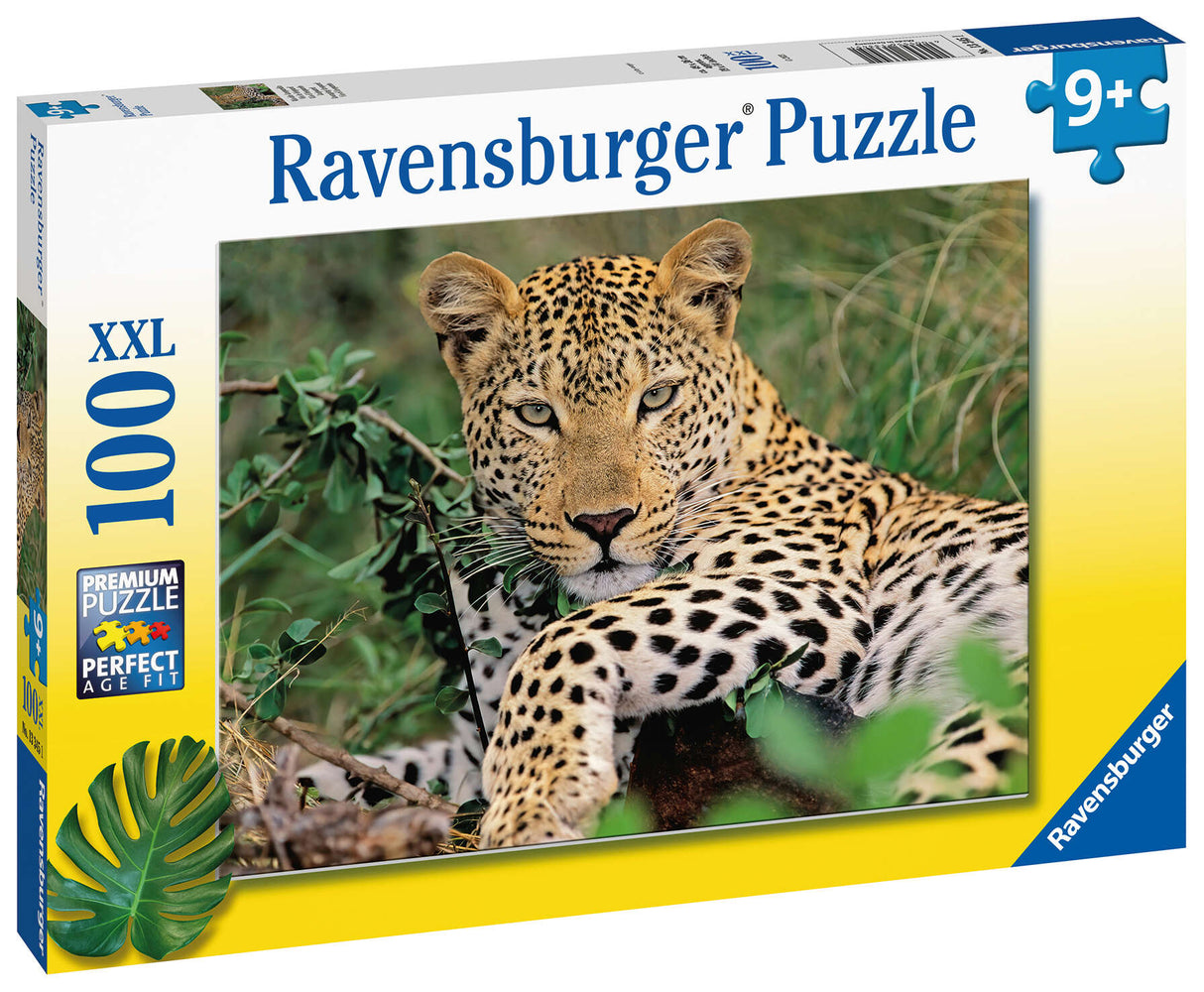 Ravensburger Lounging Lepoard 100 Piece