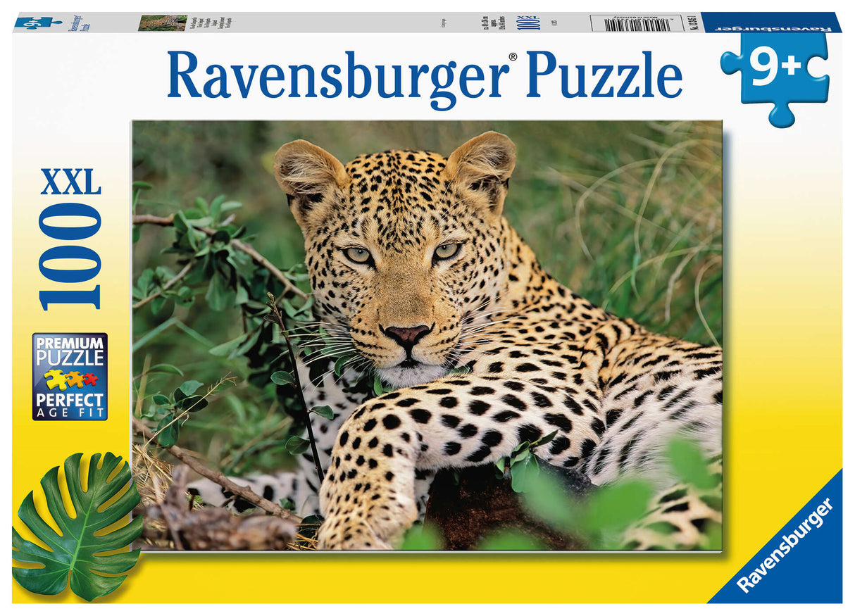 Ravensburger Lounging Lepoard 100 Piece