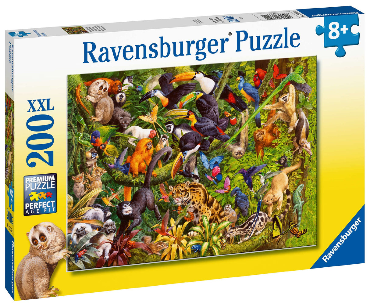 Ravensburger Marvelous Menagerie 200 Piece