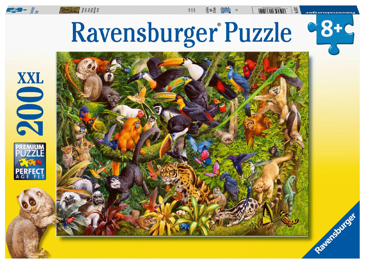 Ravensburger Marvelous Menagerie 200 Piece