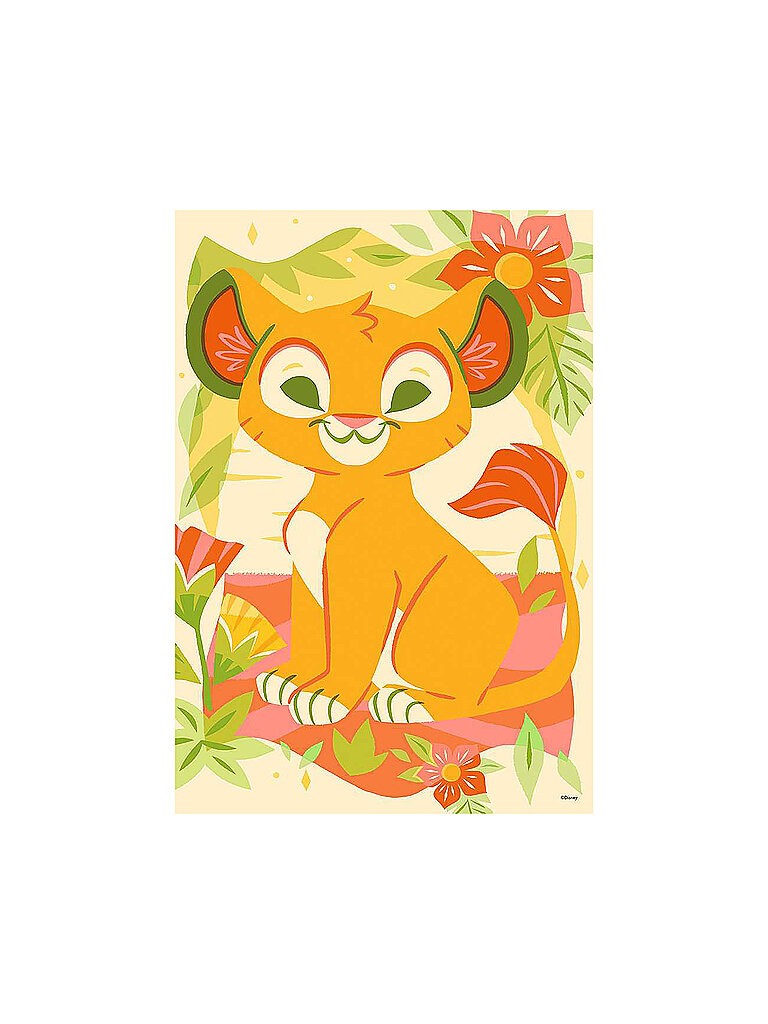 Ravensburger Disney100 Simba 300 Piece