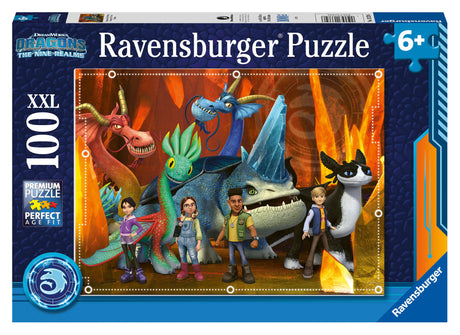 Ravensburger Dragons 100 Piece