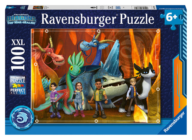 Ravensburger Dragons 100 Piece
