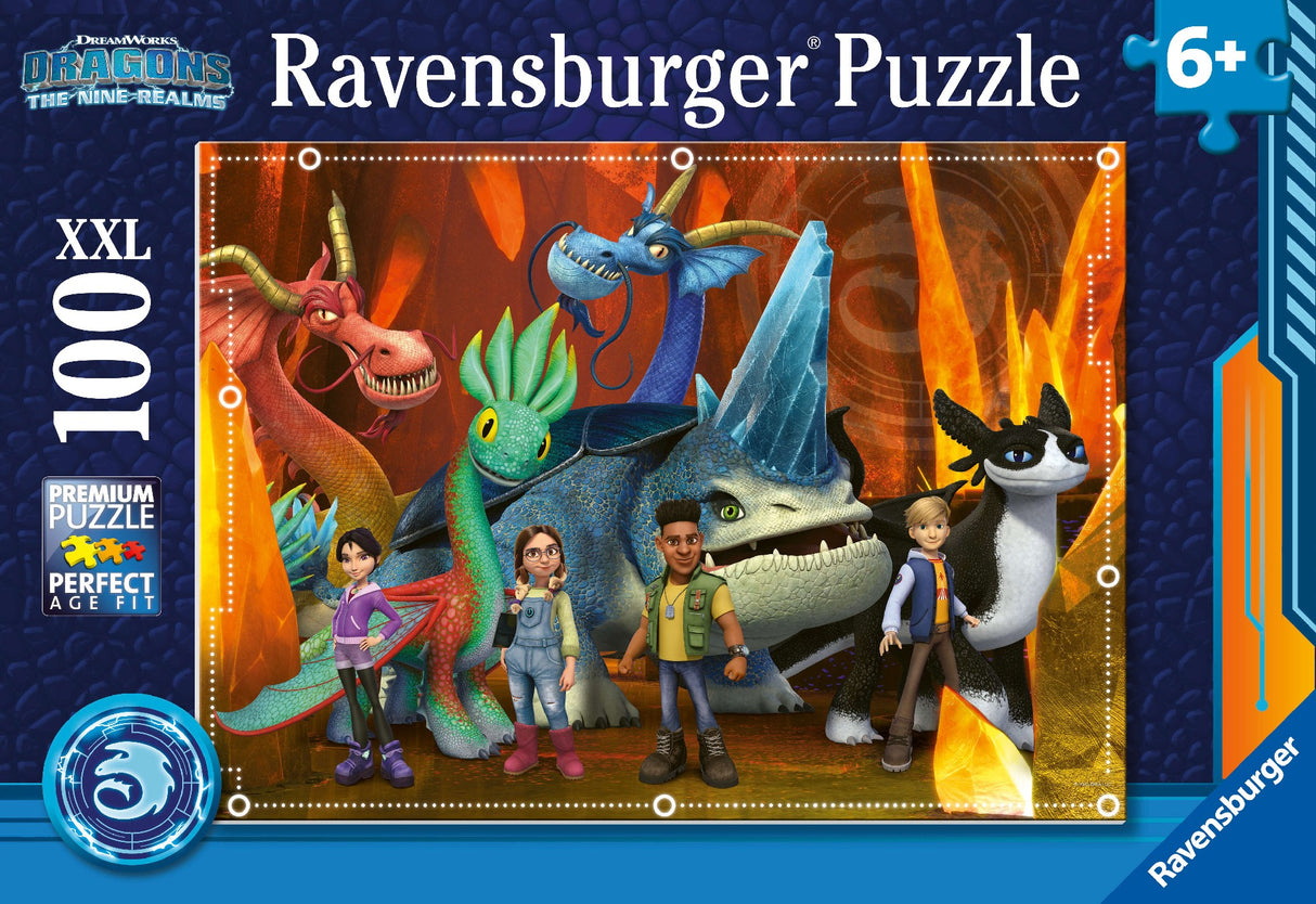 Ravensburger Dragons 100 Piece