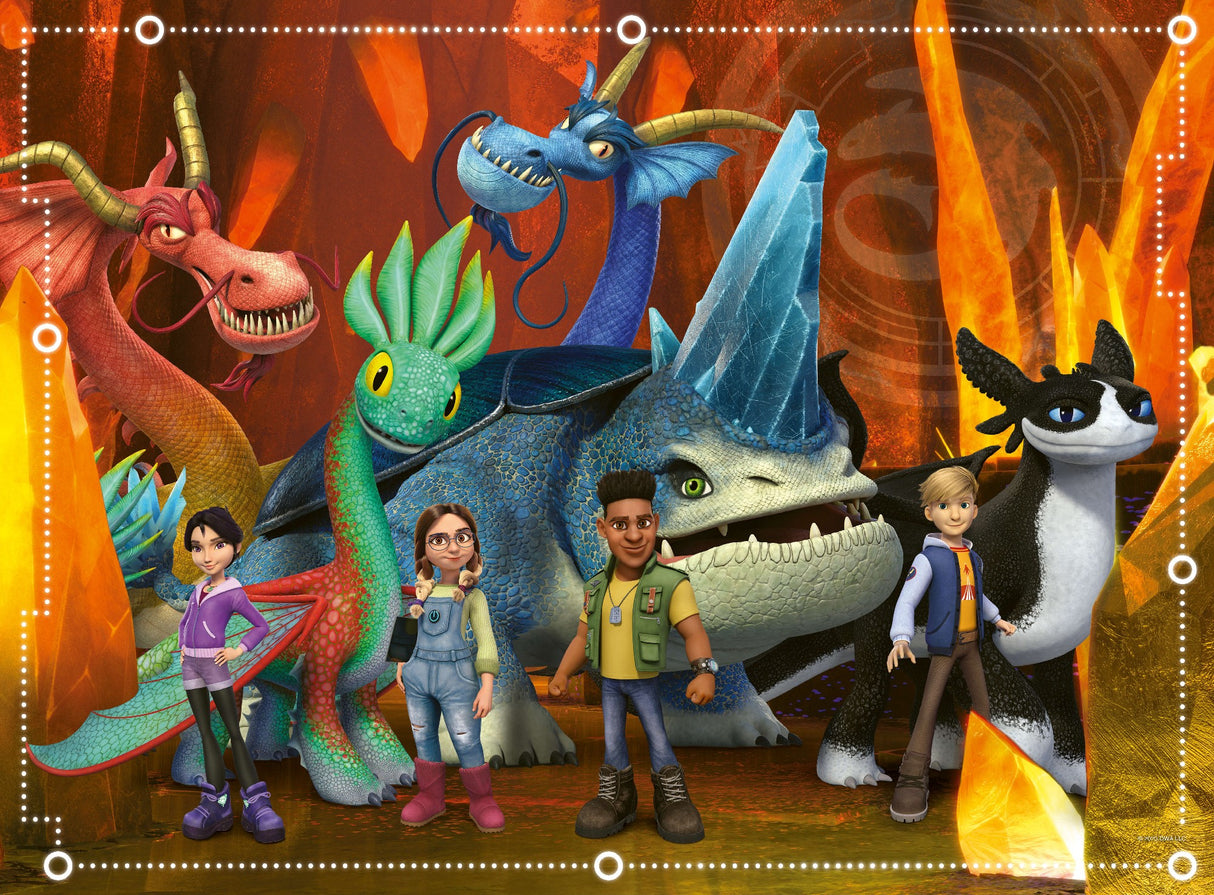 Ravensburger Dragons 100 Piece