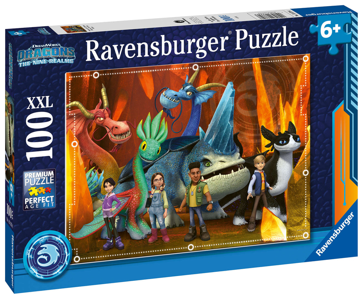 Ravensburger Dragons 100 Piece