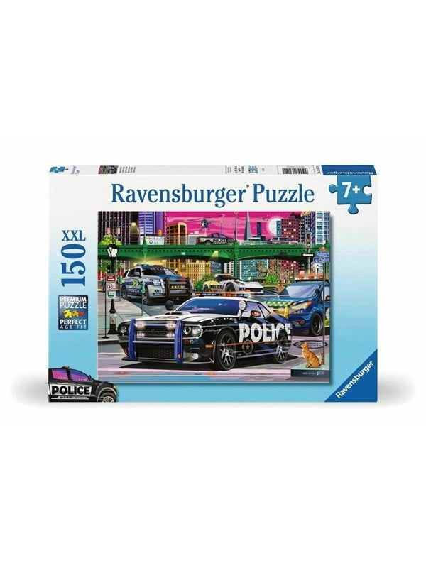 Ravensburger Police on Patrol XXL 150 pc