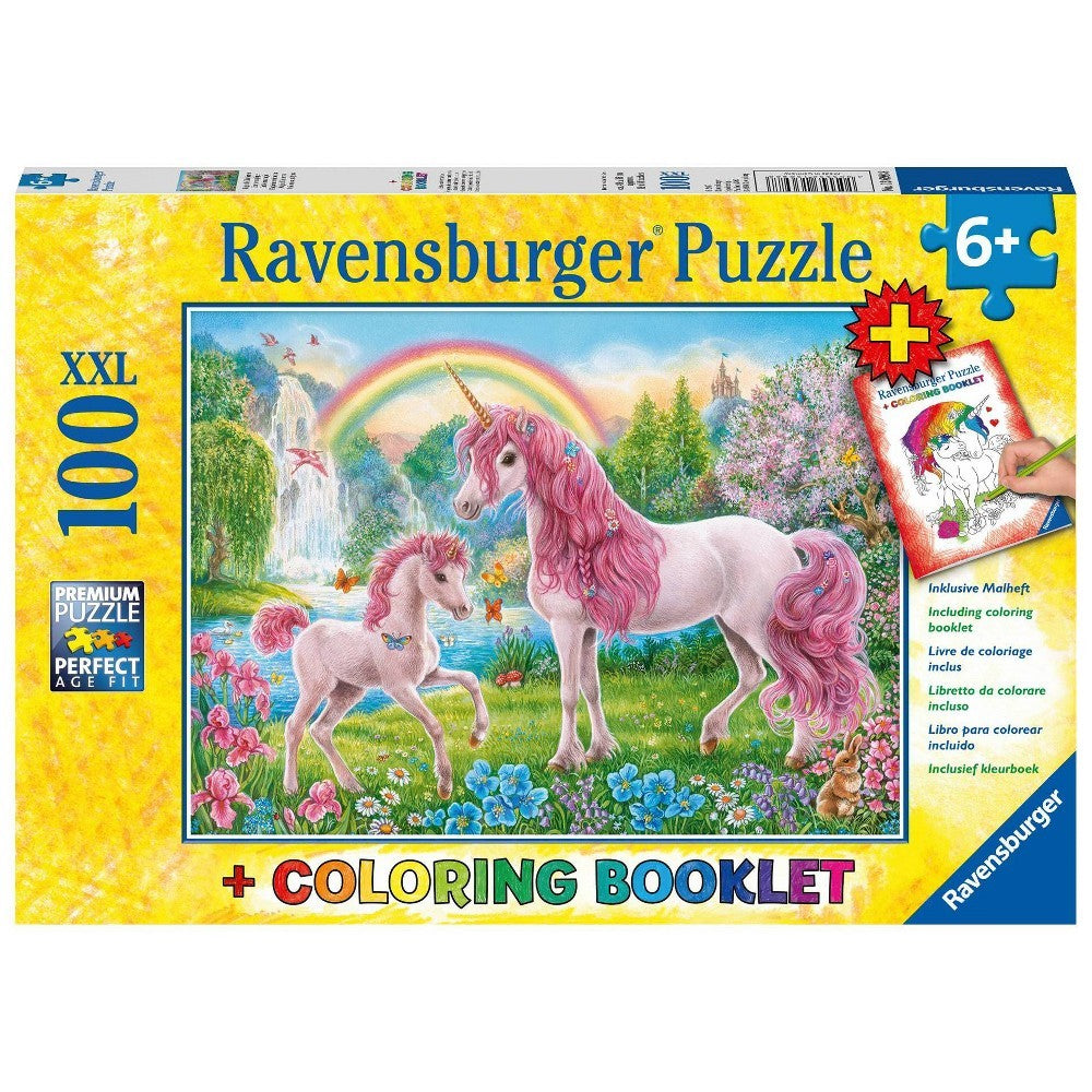Ravensburger Magical Unicorns 100 Piece