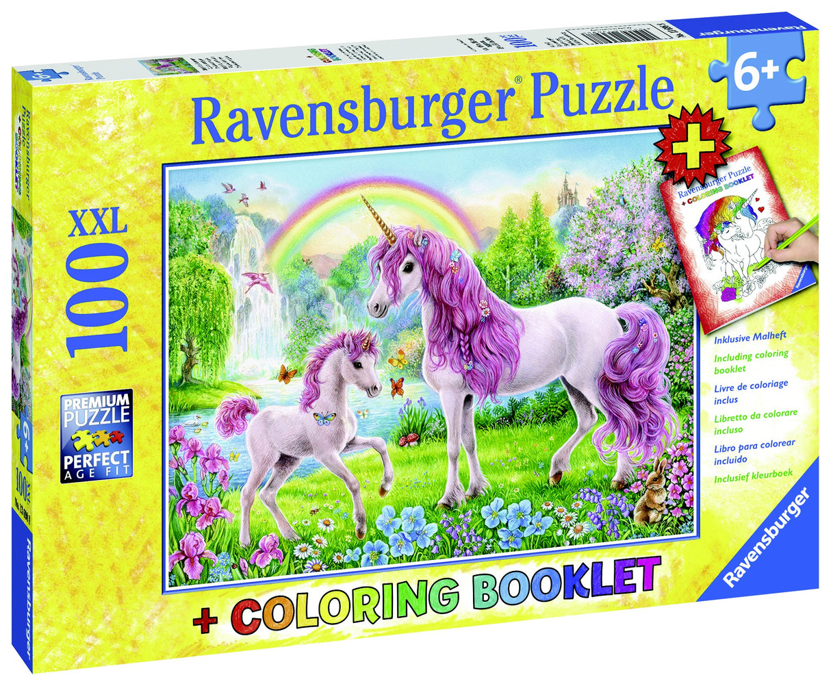Ravensburger Magical Unicorns 100 Piece
