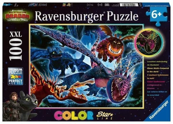 Rburg - Dragons 3 Puzzle 200pc