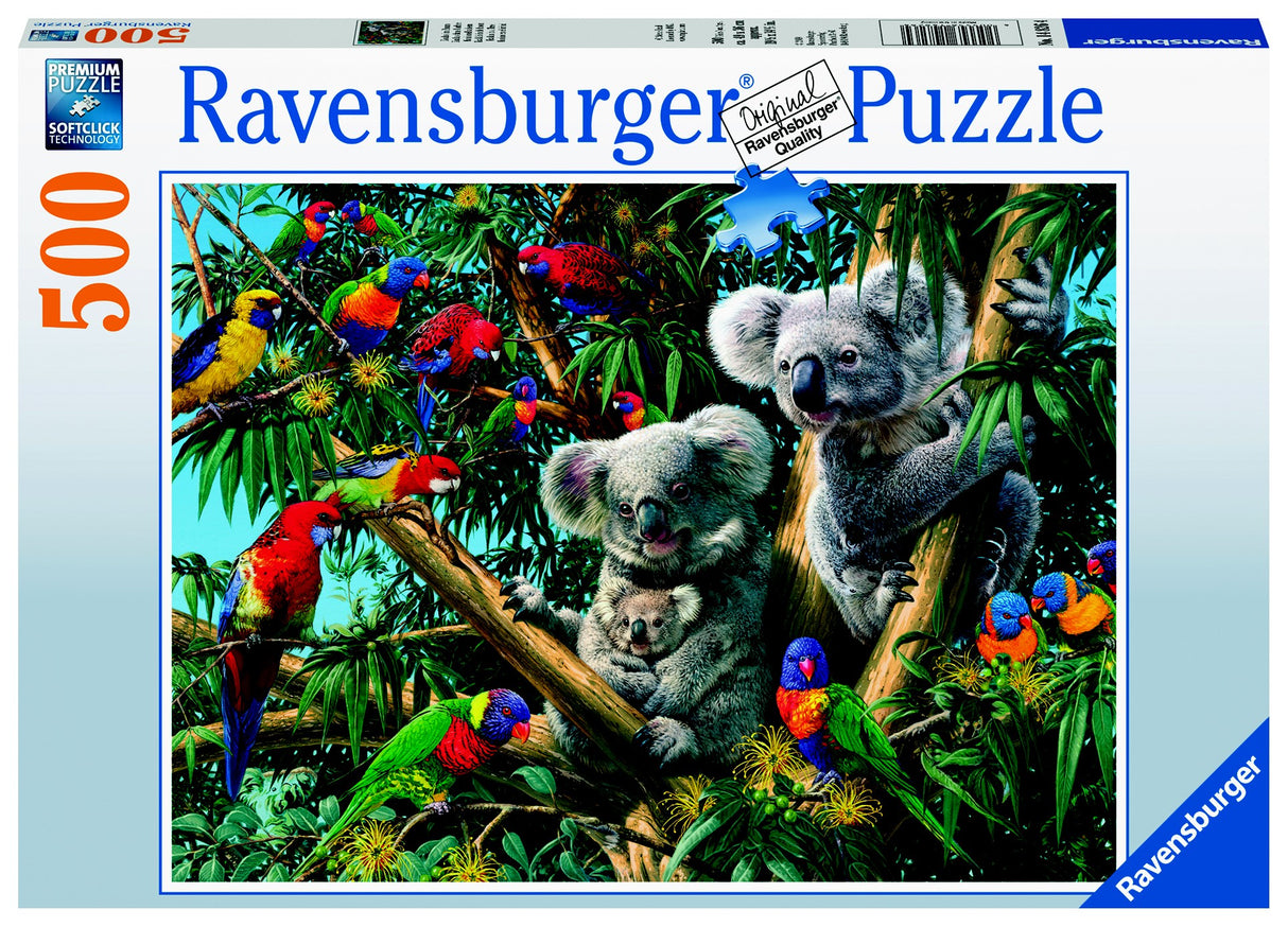 RBURG- KOALAS IN A TREE PUZZLE 500PC