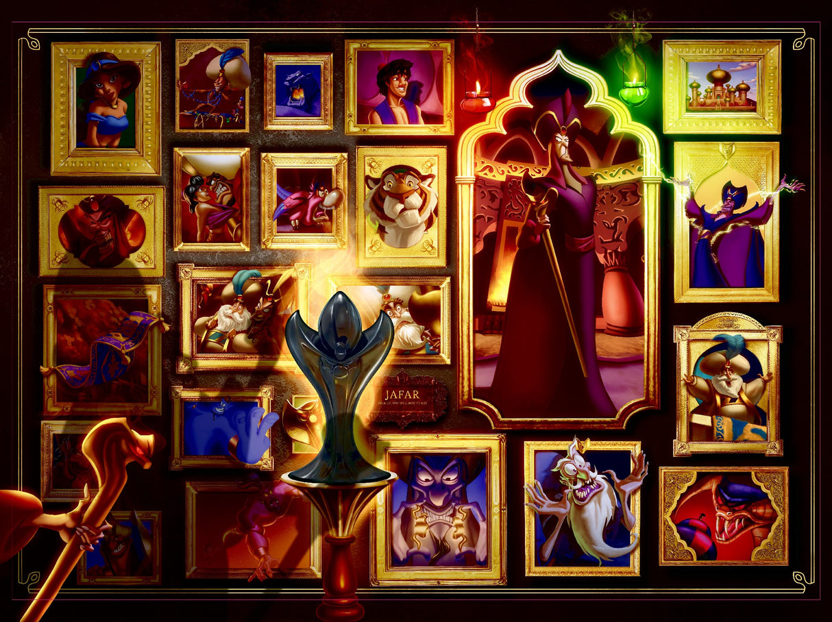 Ravensburger Villianous Jafar 1000 Pieces