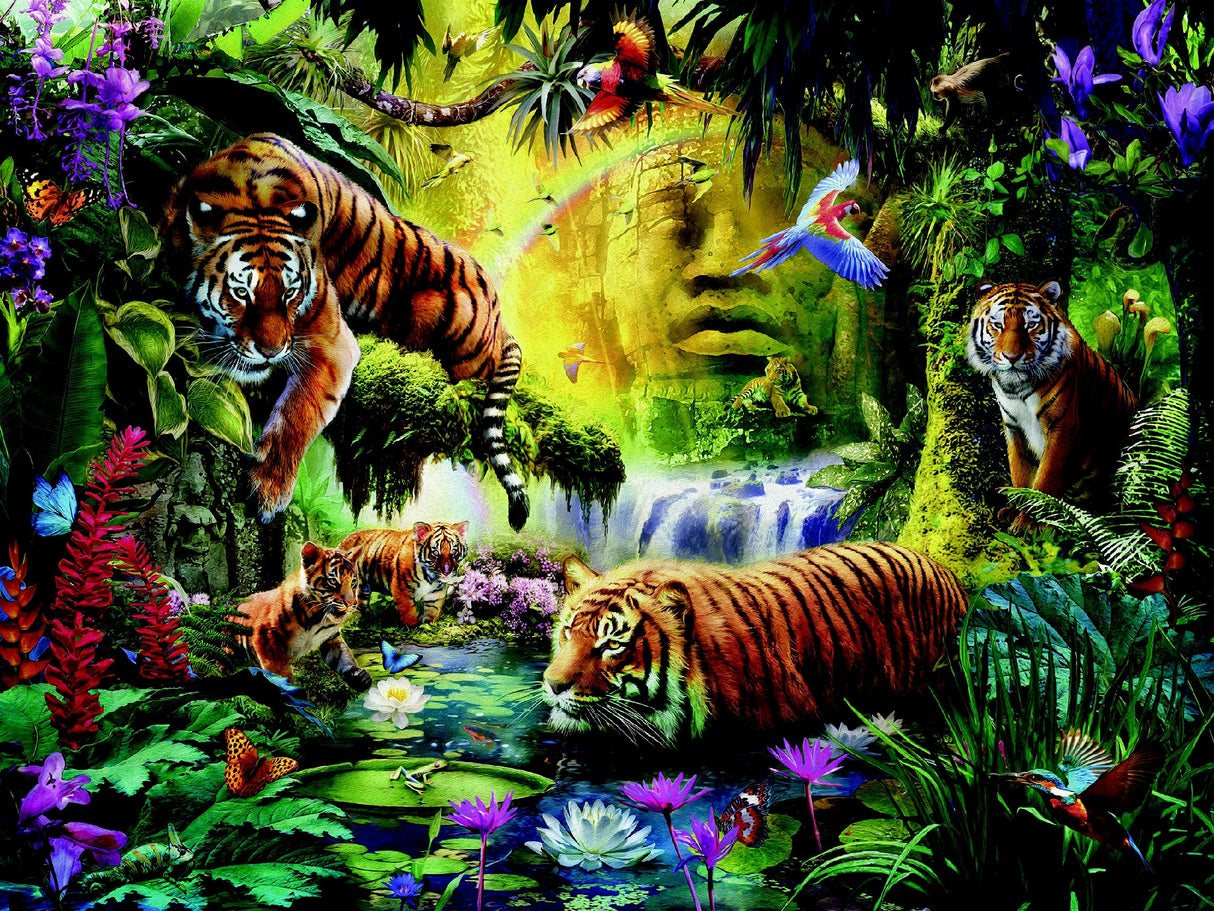 RBURG - TRANQUIL TIGERS 1500PC