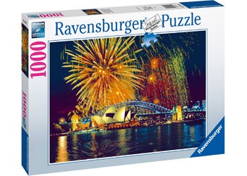 RAVENSBURGER FIREWORKS IN SYDNEY 1000PC