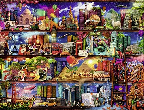 RBURG - WORLD OF BOOKS PUZZLE 2000PC
