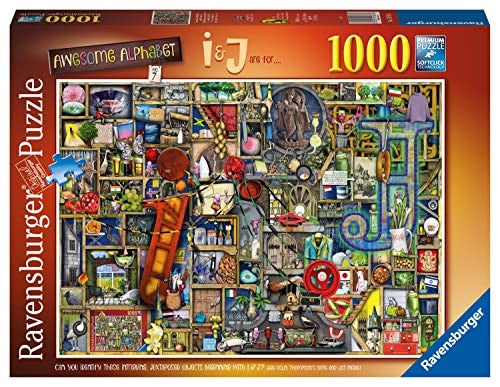 RBURG - AWESOME ALPHABET I & J 1000PC