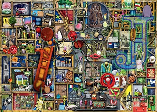 RBURG - AWESOME ALPHABET I & J 1000PC