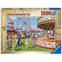 RBURG- VINTAGE FAIRGROUND FUN 1000PC
