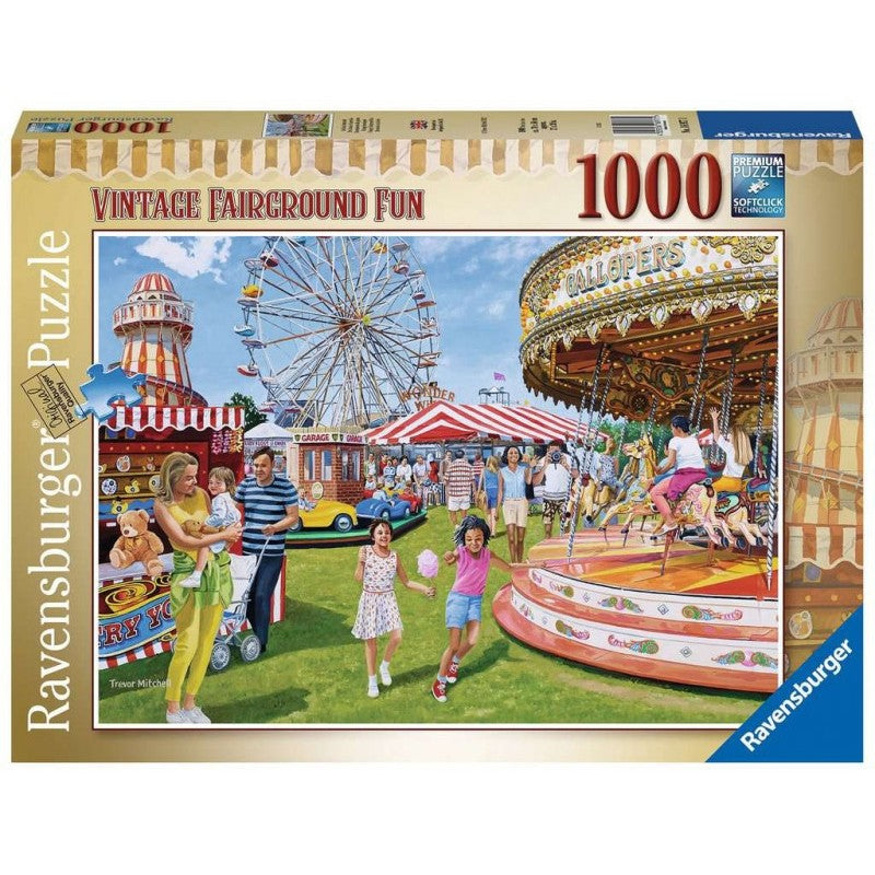 RBURG- VINTAGE FAIRGROUND FUN 1000PC