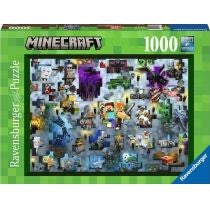 RBURG - MINECRAFT CHALLENGE 1000PC