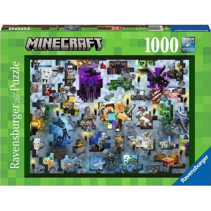 RBURG - MINECRAFT CHALLENGE 1000PC