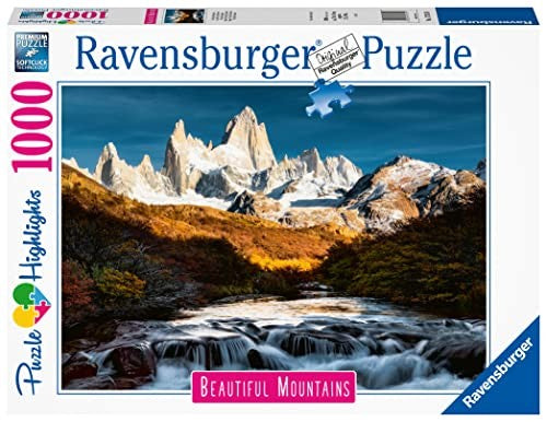 RBURG - BEAUTIFUL MOUNTAINS MOUNT FITZ ROY PATAGONIA 1000PC