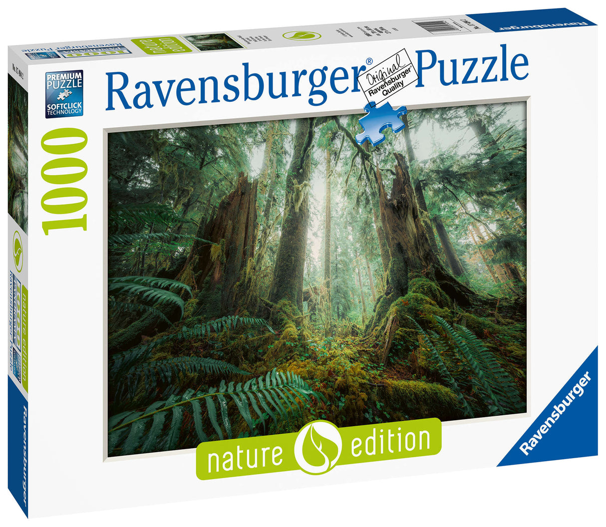Ravensburger In The Forest 1000 Piece