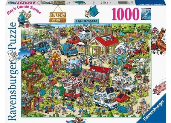 Ravensburger Holiday Park 1 1000p