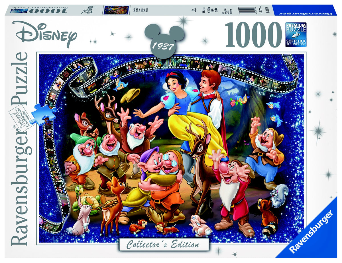 Ravensburger Disney Moments 1937 Snow White 1000 Piece