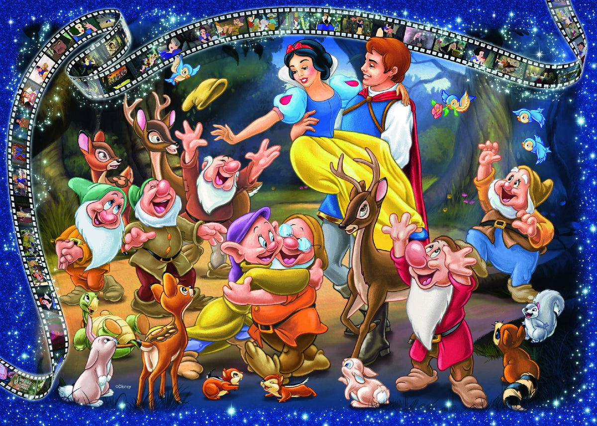 Ravensburger Disney Moments 1937 Snow White 1000 Piece