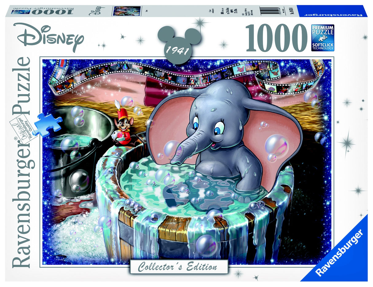 Ravensburger Disney Moments 1941 Dumbo 1000 Piece