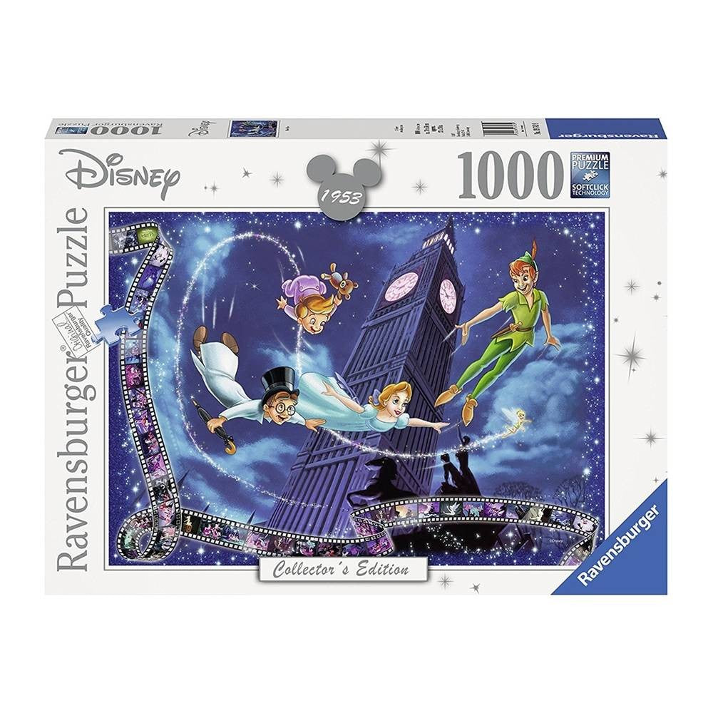 Ravensburger Disney Moments 1953 Peter Pan 1000 Piece