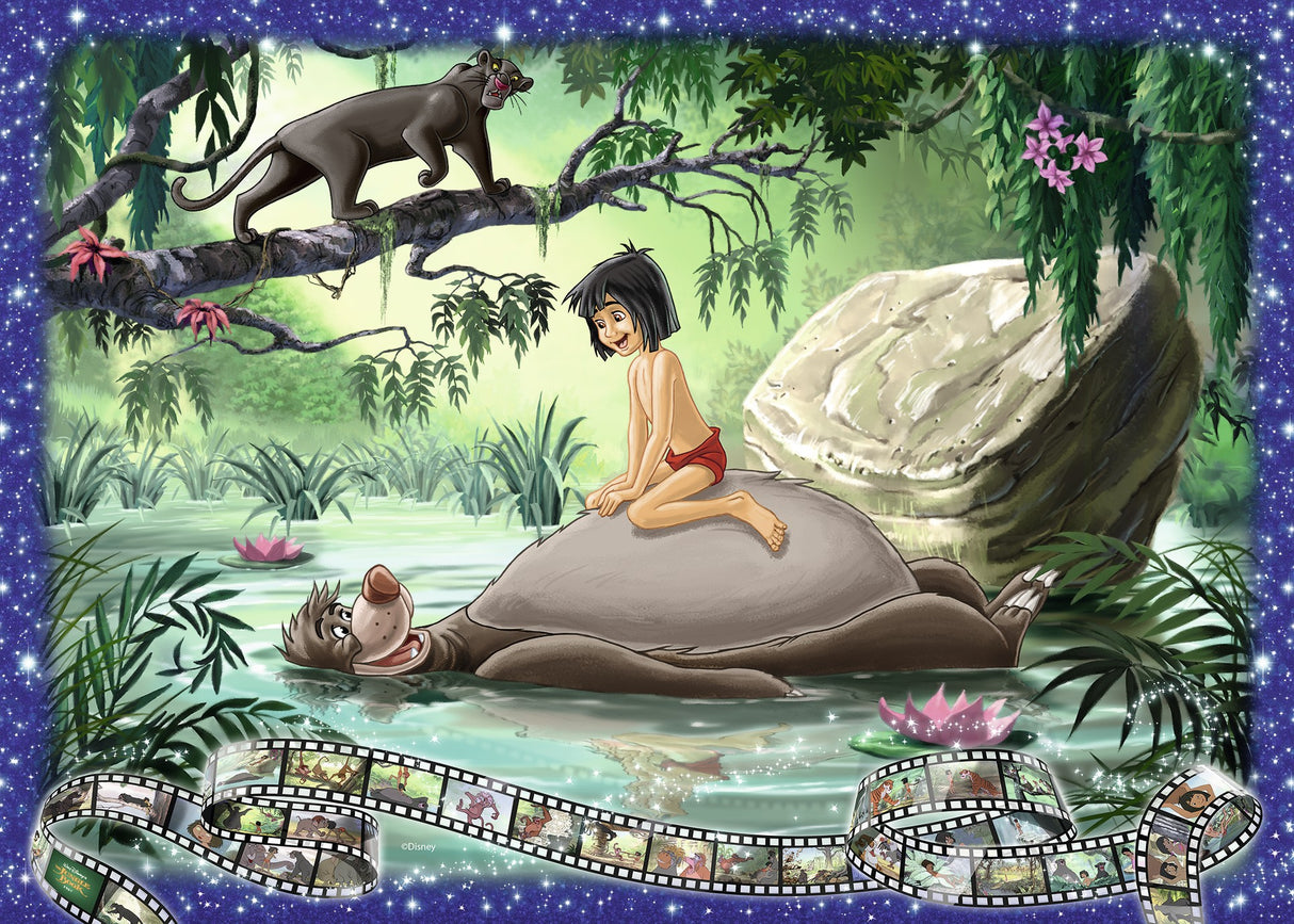 Ravensburger Disney Moments 1967 Jungle Book 1000 Piece