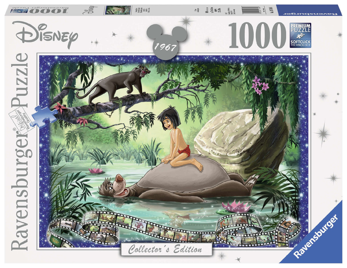 Ravensburger Disney Moments 1967 Jungle Book 1000 Piece