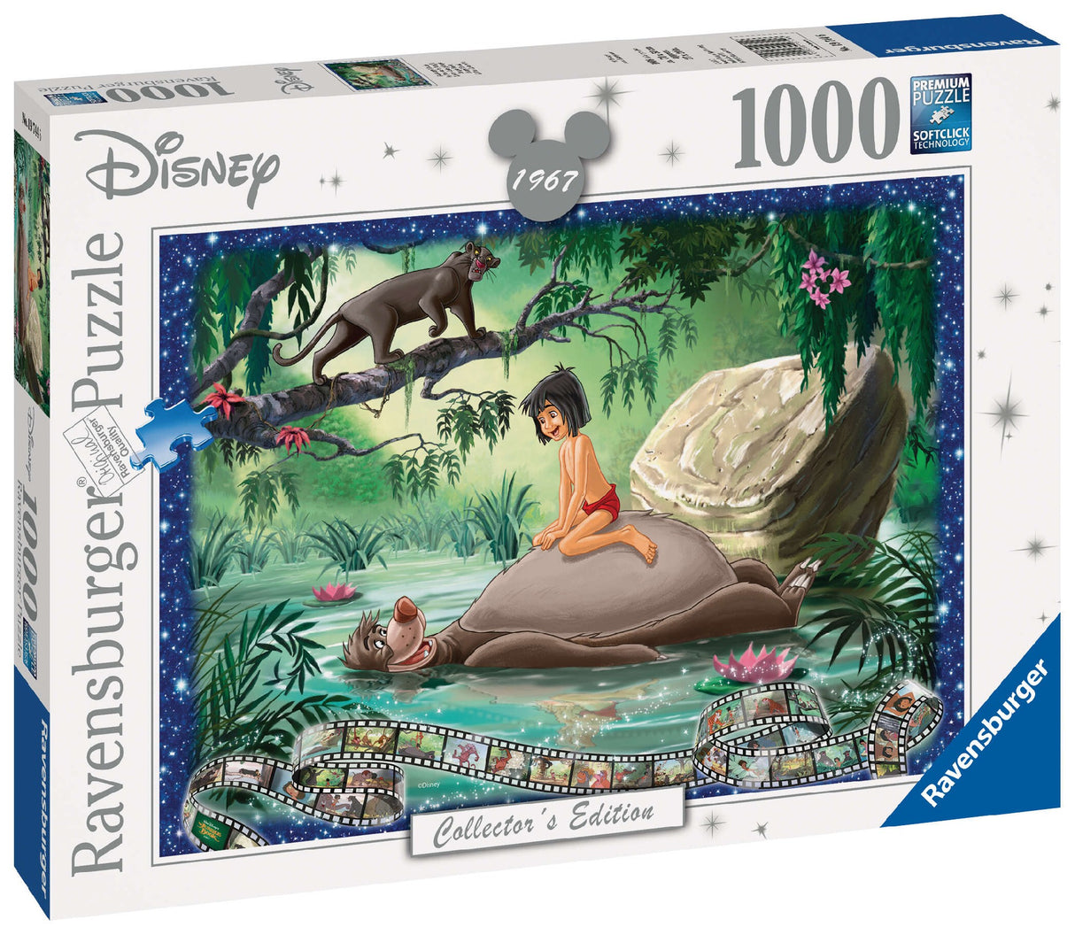Ravensburger Disney Moments 1967 Jungle Book 1000 Piece