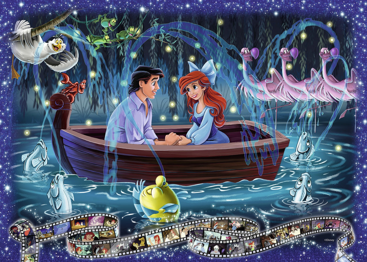 RAVENSBURGER- DISNEY MOMENTS 1989 THE LITTLE MERMAID