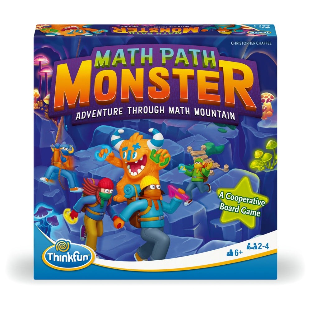 THINKFUN - MATH PATH MONSTER